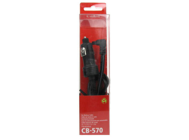 Canon CB-570 Bilbatteri Adapter Til å lade LP-E4 i bil med 12V 